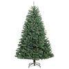 vidaXL Brad de Crăciun artificial cu ramuri articulare Verde 120 cm