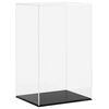 vidaXL Cutie de prezentare, transparent, 22x18x35 cm, acril