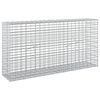 vidaXL Gabion cu fir de 5 mm și plasă de 5x2,5 cm 100x20x50 cm