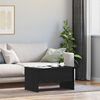 vidaXL Masă de cafea Stejar Negru 102 x 50,5 x 46,5 cm Lemn compozit