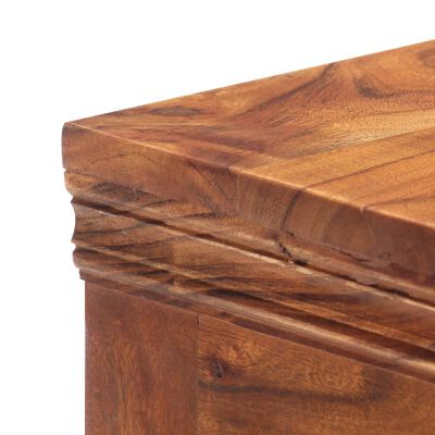 vidaXL Servantă, 62 x 30 x 75 cm, lemn masiv de acacia