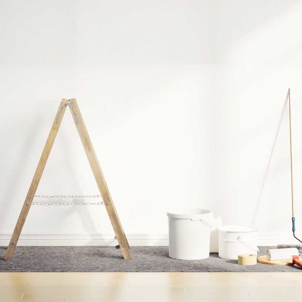 vidaXL L&acirc;ne antiderapante pentru vopsitori 2 buc 25 m 180 g/m&sup2; gri