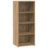 vidaXL Bufet Stejar Artizanal 50 x 41 x 124 cm Lemn prelucrat