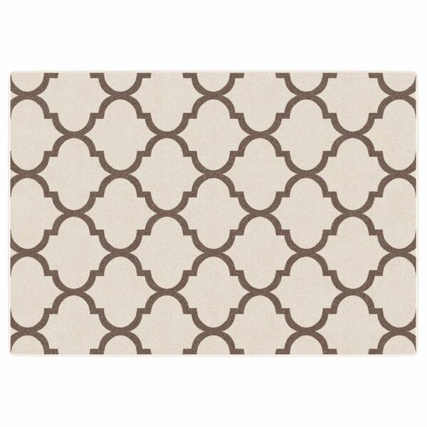 vidaXL Covor interior/exterior, multicolor, 160x230 cm, anti-alunecare