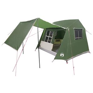 vidaXL Cort tunel Verde 275 x 240 x 200 cm