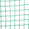 vidaXL Plasă de remorcă cu funie elastică, verde, 2,7x1,5 m, PP