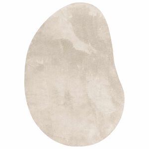 vidaXL Covor HUARTE Bej 160 x 230 cm Poliester
