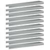 vidaXL Profil de acoperire pentru grădină 10 buc. 100 x 20 x 5 cm