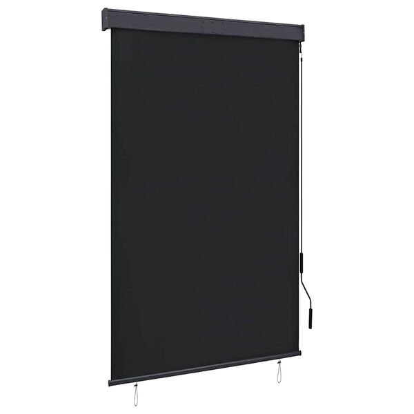vidaXL Jaluzea tip rulou de exterior, antracit, 120 x 250 cm