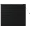 vidaXL Jaluzea venetiană Negru 140 x 130 cm 35 mm