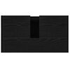 vidaXL Dulap de baie stejar negru 60x33x60 cm lemn prelucrat