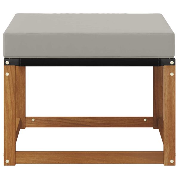 vidaXL Taburet pentru exterior