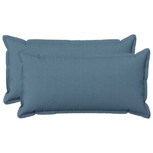 vidaXL Husă pentru pernă 2 pcs HOUTEN Albastru Jeans 40 x 80 cm