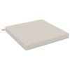 vidaXL Perne de Șezut SOEST 100% Polyester Alb 70 x 70 x 7 cm