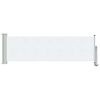 vidaXL Awning lateral 80 x 300 cm 100% poliester, fier, oțel