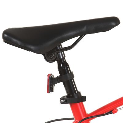 vidaXL Bicicletă montană 21 viteze, roată 29 inci, cadru roșu, 48 cm