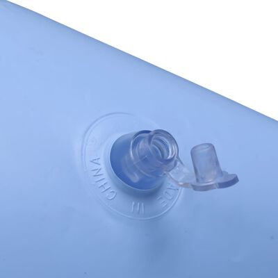 vidaXL Perne gonflabile de iarnă pentru piscine supraterane 10 buc PVC