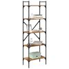 vidaXL Bibliotecă Lemn Vechi 56 x 32 x 174 cm Lemn compozit