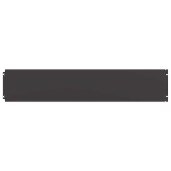 vidaXL Borduri de gazon 30 buc Negru 20x103 cm Oțel laminat la rece