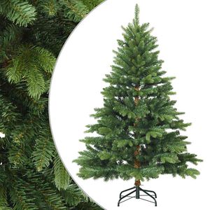 vidaXL Brad de Crăciun artificial cu ramuri articulare Verde 120 cm