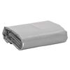 vidaXL Prelată, gri, 4x6 m, 650 g/m&sup2;