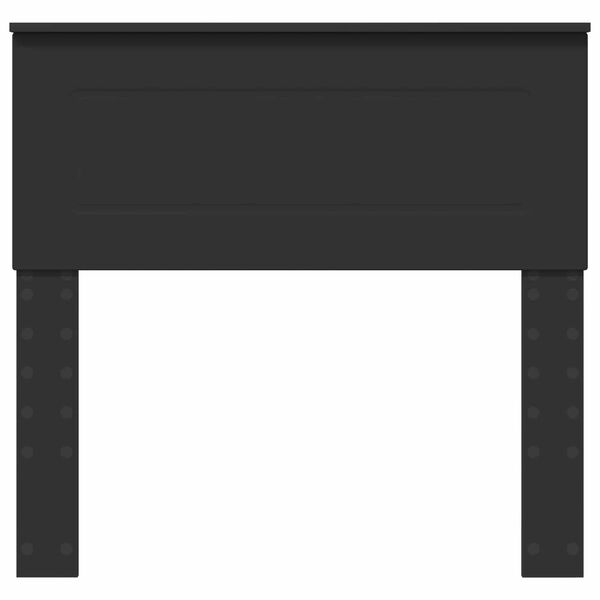 vidaXL Tăblie cap Stejar Negru 90 cm Lemn compozit