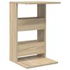 vidaXL Masă laterală Stejar Sonoma 40 x 35 x 60,5 cm Lemn prelucrat