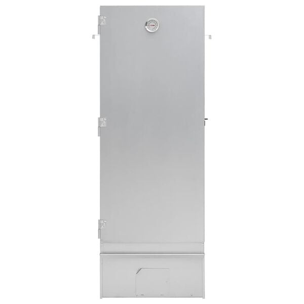 vidaXL Afumătoare cuptor/grătar, generator fum rece, oțel galvanizat