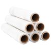 vidaXL Film extensibil 6 buc Transparent 20 &mu;m 50 cm x 300 m