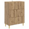 vidaXL Dulap cu sertare 66 x 34,5 x 90 cm Lemn prelucrat