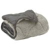 vidaXL Duvet complet pe tot parcursul anului Gri deschis 220 x 240 cm