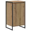 vidaXL Bufet Stejar Artizanal 43 x 36 x 75,5 cm Lemn prelucrat