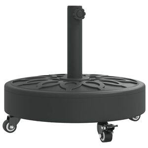 vidaXL Suport umbrelă pentru st&acirc;lpi &Oslash;38 / 48 mm, 27 kg, rotund