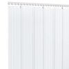 vidaXL Perdea pentru ușă, transparent, 200 mmx1,6 mm 10 m, PVC