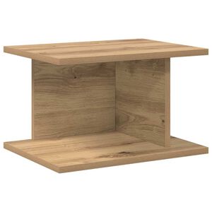 vidaXL Noptieră Stejar Artizanal 40 x 30 x 25 cm Lemn prelucrat
