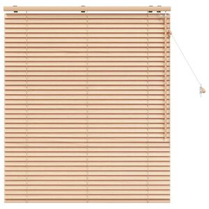 vidaXL Jaluzea venetiană Aspect Stejar 105 x 130 cm 35 mm