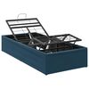 vidaXL Cadru Electric Ajustabil pentru Pat albastru 190 x 90 x 33,5 cm