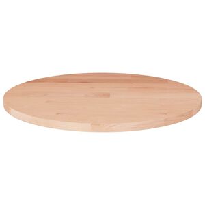 vidaXL Blat de masă rotund, &Oslash;30x1,5 cm, lemn masiv stejar netratat