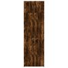 vidaXL Dulap depozitare stejar fumuriu 70x42,5x225 cm lemn prelucrat