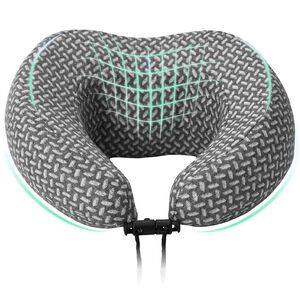 vidaXL Perna de g&acirc;t pentru călătorie Gri 30 x 28 x 14 cm Poliester