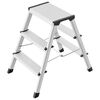 Hailo Scară pliabilă &bdquo;L90 Step-ke&rdquo; 2x3 trepte, 60 cm, 4443-701