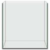 vidaXL Acvariu cu depozitare Transparent 30 x 30 x 30 cm Sticlă