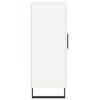 vidaXL Servantă, alb, 69,5x34x90 cm, lemn compozit