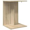 vidaXL Masă laterală Stejar Sonoma 45 x 40 x 62,5 cm Lemn prelucrat