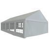 vidaXL P&acirc;nză de cort, gri, 5x10m (fără v&acirc;nzări individuale)