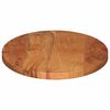 vidaXL Blat de masă oval, 120x60x3,8 cm, lemn masiv de acacia