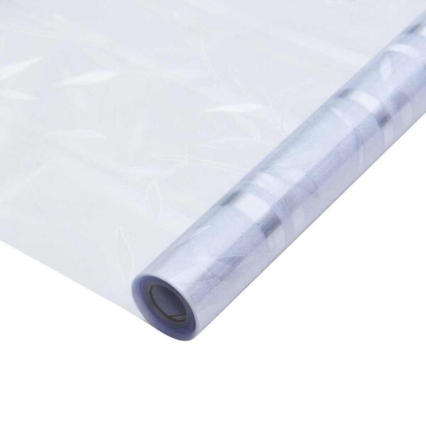 vidaXL Folie pentru geamuri Transparent 90 x 500 cm PVC