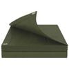 vidaXL &Icirc;mpătură cu ochiuri Verde 4 x 8 m 90 gsm PE