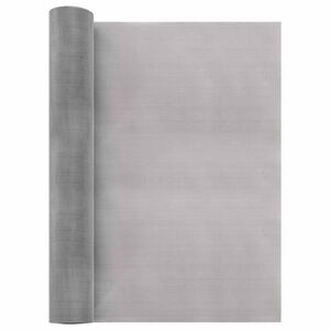 vidaXL Ecran din plasă 40 x 500 cm 60 Mesh Oțel Inoxidabil 201
