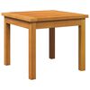 vidaXL Masă laterală Ulei Natural Lemn Solid de Acacia